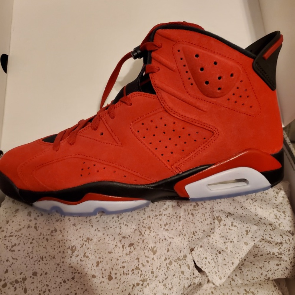 #retro 6 size 13 brand new never worn